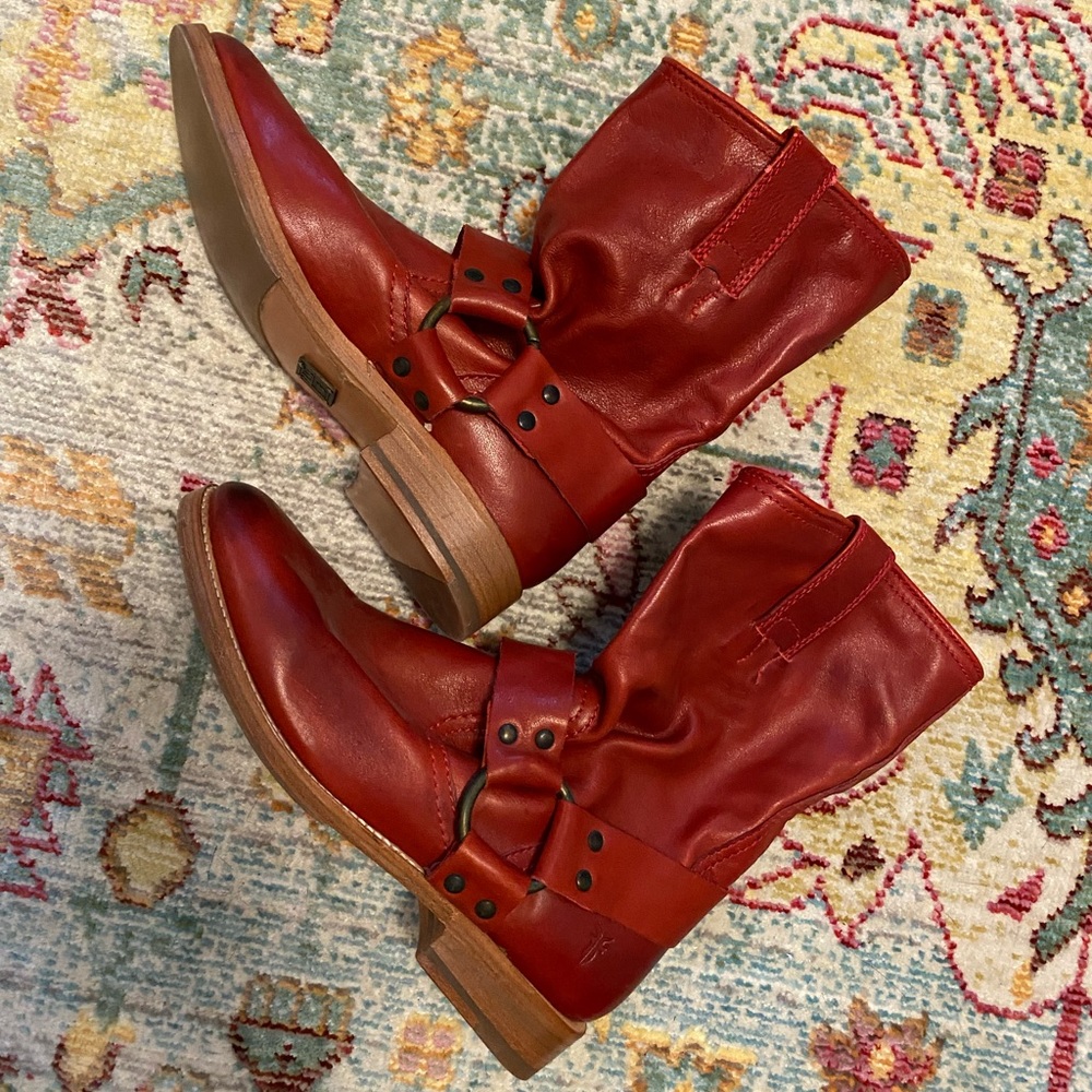 Frye ankle boots